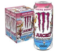 Monster Energy Drink Viking Berry 4 x 500ml Cans