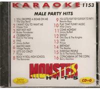 Monster Vol.1153 Karaoke CDG MALE PARTY HITS Fun by N/A (0100-01-01)