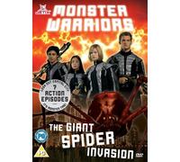 Monster Warriors: The Giant Spider Invasion - Episodes 1-7 [DVD]