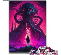 Monster World 2000 Piece Jigsaw Puzzles for Adults & Teens, Educational Stress Relief Toy for Is Ideal As A Gift for The Whole Family (70x100cm)