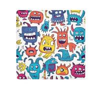 Monster2 Camera Wrap Cloth, Squares Magic Self-Adhesive Cloth for Lens Camera Anti-Scratch Lens Protector Makeup Wrap Cloth Bag 21.7" x 21.7"