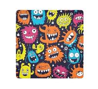 Monster3 Camera Wrap Cloth, Squares Magic Self-Adhesive Cloth for Lens Camera Anti-Scratch Lens Protector Makeup Wrap Cloth Bag 13.8" x 13.8"