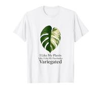 Monstera Albo & Pink Princess Leaf Art For Rare Collectors T-Shirt