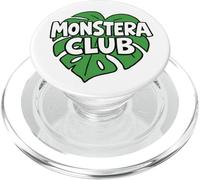 Monstera Club Botanical PopSockets PopGrip for MagSafe