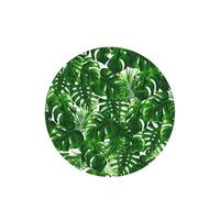 Monstera Deliciosa Banana Palm Printing Fashion Car Air Freshener Cards 10 Pcs Car Scented Hanging Sheets