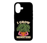 Monstera Deliciosa I Grow Monsters Plant Lover Case for iPhone 17