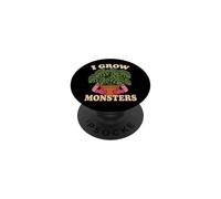 Monstera Deliciosa I Grow Monsters Plant Lover PopSockets Adhesive PopGrip