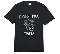 Monstera Mama Leaves Tropical Plant Leaf Comfort Colors Adult Heavyweight T-Shirt
