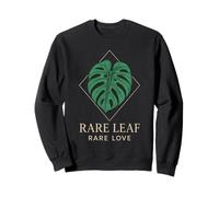 Monstera Obliqua Rare Plant Collector Leaf Lover Indoor Gift Sweatshirt