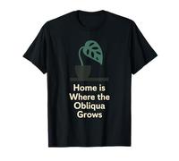 Monstera Obliqua Rare Plant Collector Leaf Lover Indoor Gift T-Shirt
