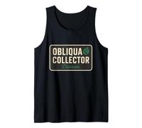 Monstera Obliqua Rare Plant Collector Leaf Lover Indoor Gift Tank Top