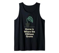 Monstera Obliqua Rare Plant Collector Leaf Lover Indoor Gift Tank Top