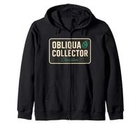 Monstera Obliqua Rare Plant Collector Leaf Lover Indoor Gift Zip Hoodie