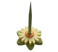 Monstera Plant Spinner, Tangle-Free Yarn Rotation Holder, S-titch Markers, 10x11.5x17.5cm, Prevents Tangling, Stable & Secure for Spool Knitting Sewing Crafts Arts Adults Beginners Crocheters Travel