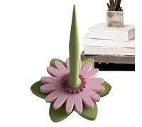 Monstera Plant Spinner | Yarn Holder for Crochet | 3D Printed Gerbera Tangle-Free Yarn Rotation Holder | Creative Plant Yarns Wool Holders When Knitting Aids for Knitting Enthusiast