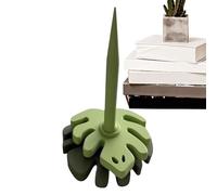 Monstera Plant Spinner | Yarn Holder for Crochet | 3D Printed Gerbera Tangle-Free Yarn Rotation Holder | Creative Plant Yarns Wool Holders When Knitting Aids for Knitting Enthusiast