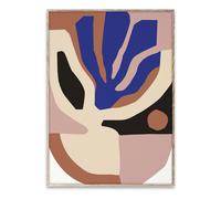 Monstera Poster Multicoloured 30x40