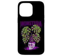 Monstera Skull Pot Case for iPhone 14 Pro Max