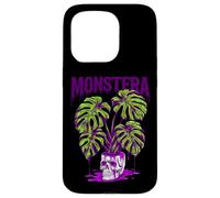 Monstera Skull Pot Case for iPhone 15 Pro