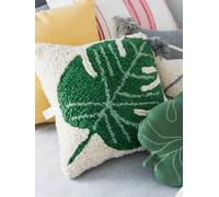 Monstera, Washable Cushion - LORENA CANALS green