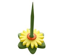 Monstera Yarn Holder, Aesthetic Wool Holder for Knitting, 3D Printed Gerbera Flower Yarn Spinner, Crochet Accessories, Gift for Women Grandma Und Knitting Lovers