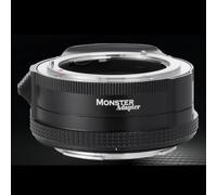 MonsterAdapter LA-FZ1 Adapter Ring for NF-AF Series Lenses to NZ Cameras, Auto Focus Camera Adapter Ring for NZ Series Mirrorless Cameras, Compatible with NF-AF/AI-P Lenses, Firmware Upgrade