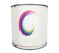 monstercolors New Gloss PVC/UPvc 1 Litre Paint Gloss Finish Brush On Or Spray transform your pvc windows and doors Glossy Finish (Anthracite Grey Ral 7016)