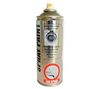 Monstercolors White Renovator Washing Machine Fridge Radiator Spray Paint 400ml Traffic White Gloss Ral 9016