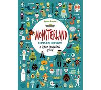 Monsterland: Search, Find and Count: A Scary Counting Book