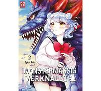 Monstermig verknallt - Band 2 - German Language Paperback NEW Spica Aoki