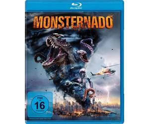MONSTERNADO -UNCUT FASSUNG -MILLER,DEREK/SCOTT,DANIELLE/KARR,CHLOE BLU-RAY NEW