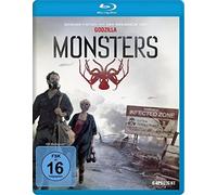 Monsters (Neuauflage) [Blu-ray] (Blu-ray) Whitney Able Scoot McNairy