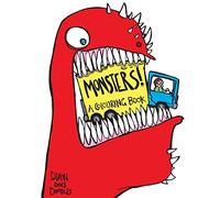 Monsters! A Colouring Book.: Illustrated By Dixon Does Doodles