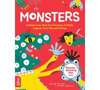 Monsters: A Magic Lens Hunt for Creatures of Myth, Legend, Fairytale and Fiction