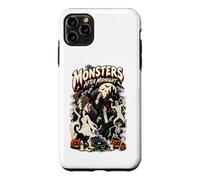 Monsters After Midnight Classic Gothic Halloween Party Case for iPhone 11 Pro Max