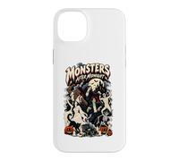 Monsters After Midnight Classic Gothic Halloween Party Case for iPhone 14 Plus