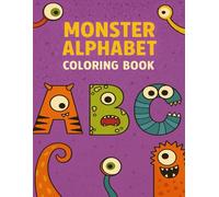 Monsters Alphabet Colouring Book
