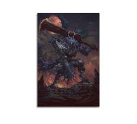 Monsters And Knights Warlord Werewolf Poster Poster Decorative Painting Canvas Wall Posters And Art Picture Print Modern Family Bedroom Decor Posters 20x30inch(50x75cm)