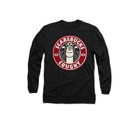 Monsters At Work Scarebucks Coughy Long Sleeve T-Shirt, Black Disney Black L