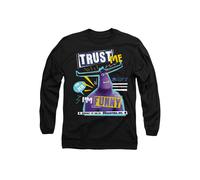 Monsters At Work Trust Me, I'm Funny With Tylor Long Sleeve T-Shirt, Black Disney Black L