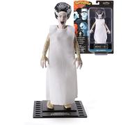 MONSTERS BENDYFIGS BRIDE OF DRACULA POSEABLE 7.5" NOBLE COLLECTION NN1163