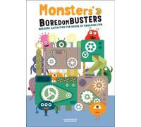Monsters' Boredom Busters : Awesome Activities for Hours of Engaging Fun