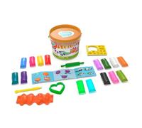 Monsters Company TM Lovin Modeling Set With Light Air Dry Clay - Premium Colorful Kit for Kids' Sculpting - Magic Clay