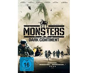 Monsters - Dark Continent [DVD]
