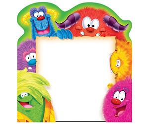 Monsters Design Shaped Note Pad - 50 Sheets