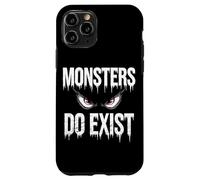 Monsters Do Exist Tshirt Men Women GYM Gothic Scary Horror Case for iPhone 11 Pro