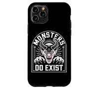 Monsters Do Exist Tshirt Men Women GYM Gothic Scary Horror Case for iPhone 11 Pro