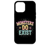 Monsters Do Exist Tshirt Men Women GYM Gothic Scary Horror Case for iPhone 12 Pro Max