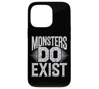 Monsters Do Exist Tshirt Men Women GYM Gothic Scary Horror Case for iPhone 13 Pro