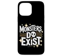 Monsters Do Exist Tshirt Men Women GYM Gothic Scary Horror Case for iPhone 13 Pro Max